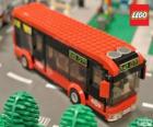 Lego kentsel otobüs